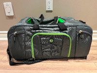 6 pack fitness gym bag