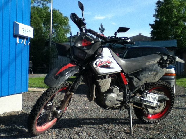 Pièece Moto Suzuki Dr 650 dans Routières sportives  à Saguenay