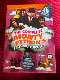 The Complete Monty Python's Flying Circus DVDs