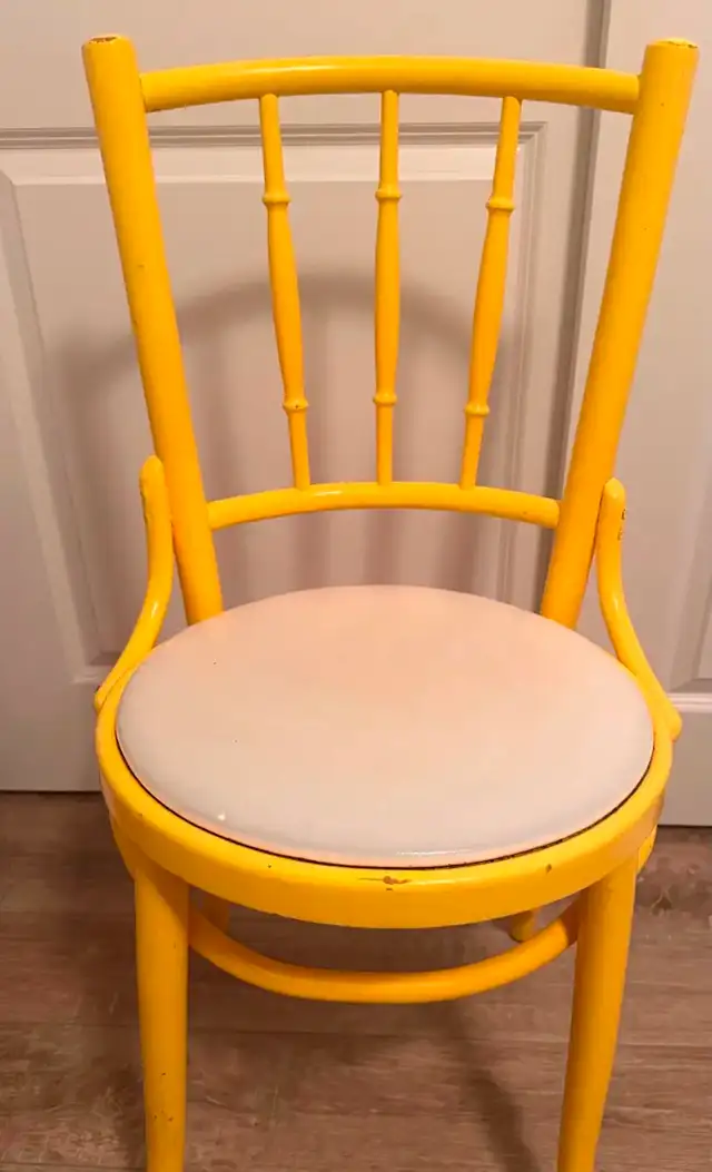 Yellow chair