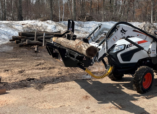 Firewood Processors for skid steers and tractors  in Other in Thunder Bay - Image 3