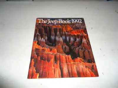 1992 JEEP FULL LINE SALES BROCHURE. CAN MAIL IN CANADA!, View more