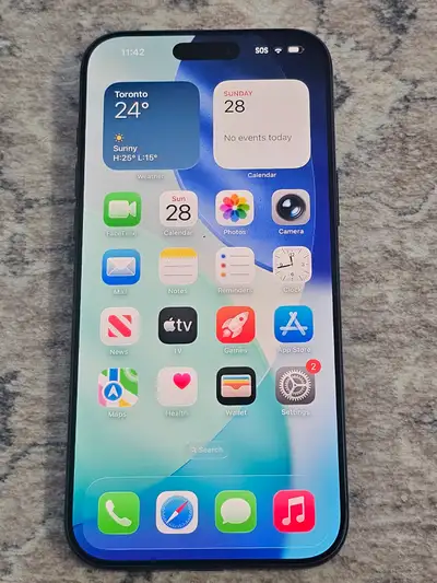 Blue iPhone 17 Pro Max 1TB - Warranty Dec 2026, View more