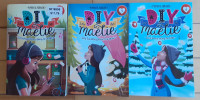 Livres - Les DIY de Maélie # 1-3-4