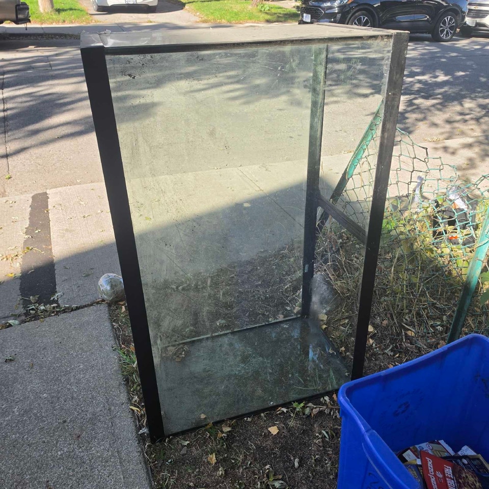 free 130 gallon tall aquarium | Accessories | Hamilton | Free local ...