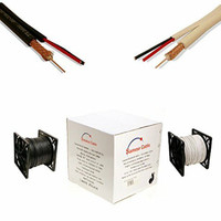 Siamese cable RG59 + 2C for security camera