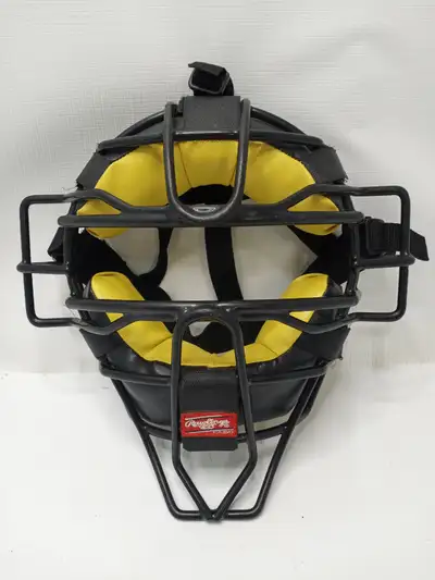 Rawlings PWMX Adult Catcher's Mask – Excellent Condition, View more
