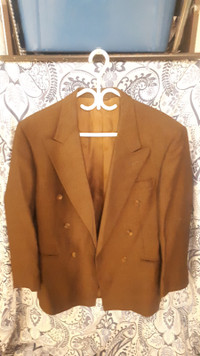 Size Large Brown Dress Suit For Men $20