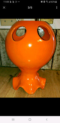 Vase Retro en céramique