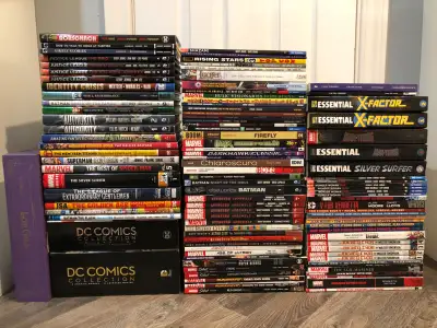 Selling a variety of LIKE NEW (and in some cases BRAND NEW) graphic novels from as low as $5. All ar...