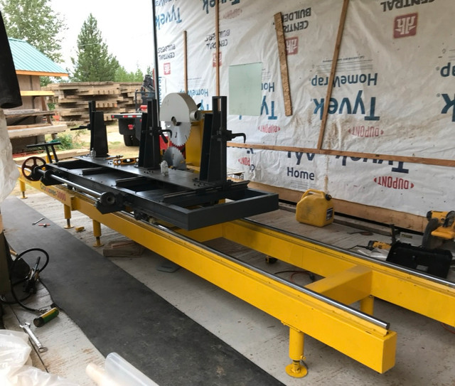 Custom Headrig Sawmill in Other Business & Industrial in Smithers
