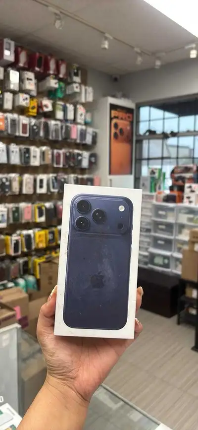 iPhone 17 Pro Deep Blue 256GB, View more