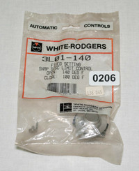 PROTECTION THERMIQUE 140-40 WHITE-RODGERS NEUF NEW 3L01-140