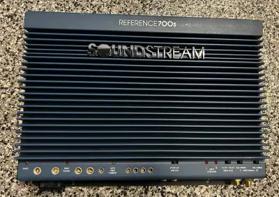 Soundstream Reference 700s, View more