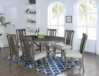 1 table, 6 chairs