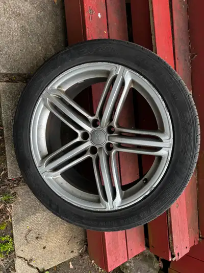 If you see this AD it is still available. Set of 4 255 45 ZR20 used 1 season ( approx 4000kms) Excel...