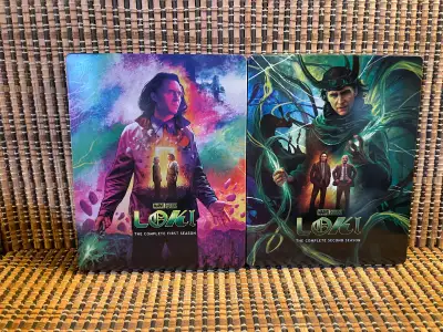 Loki - Seasons 1&2 4K (4-Disc UHD) Marvel  Shipped from Winnipeg, View more
