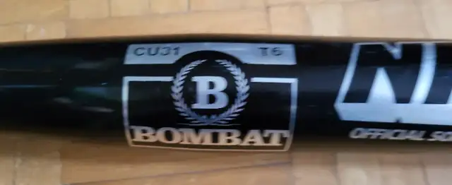 Bombat Nitro Spacecraft Aluminum Metal Official Softball Bat in Baseball & Softball in Oshawa / Durham Region - Image 8