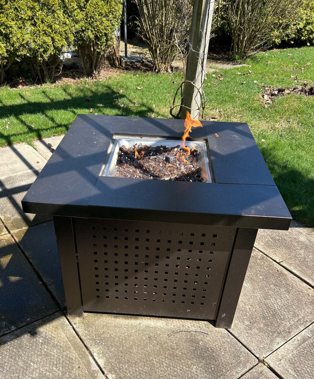 Propane Fire Table in Patio & Garden Furniture in Owen Sound