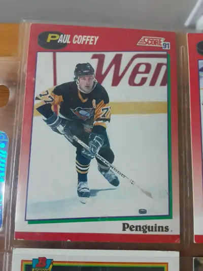 Topps hockey cards of the Pittsburgh Penguins, View more