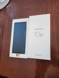 Sony Xperia 10 IV (white)
