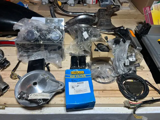 Honda Magna parts 1982-1986 V45 750cc in Street, Cruisers & Choppers in Regina - Image 11