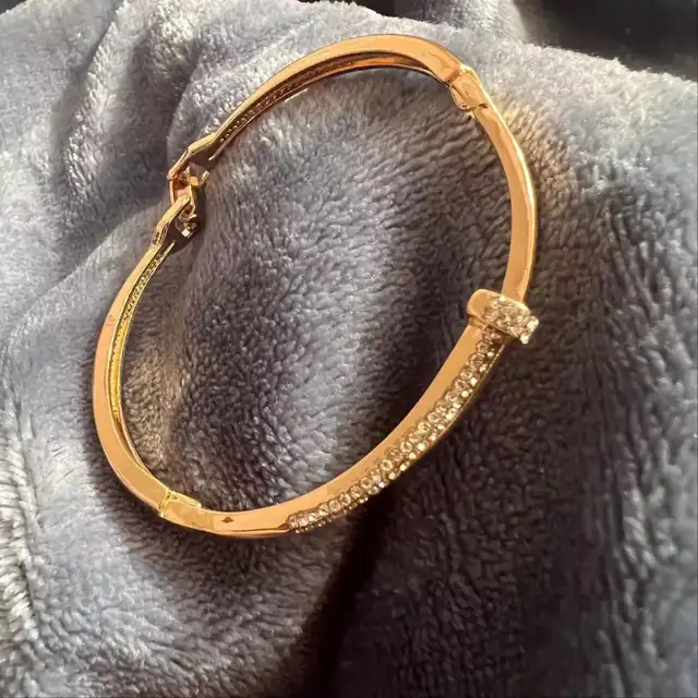 Brand new Designer Zircon Bangle Jewelry Bracelet in Jewellery & Watches in Kitchener / Waterloo - Image 3