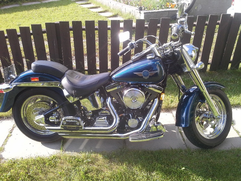 Harley Davidson Fat Boy Street, Cruisers & Choppers Calgary Kijiji