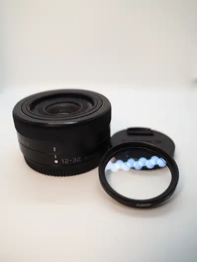Panasonic Lumix 12-32mm lens for sale It's in great condition and no issues with functionality. Come...