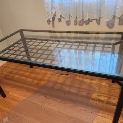 IKEA Granas Glass Dining Table, View more