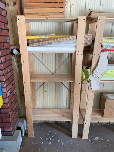 Four Pine shelves, View more