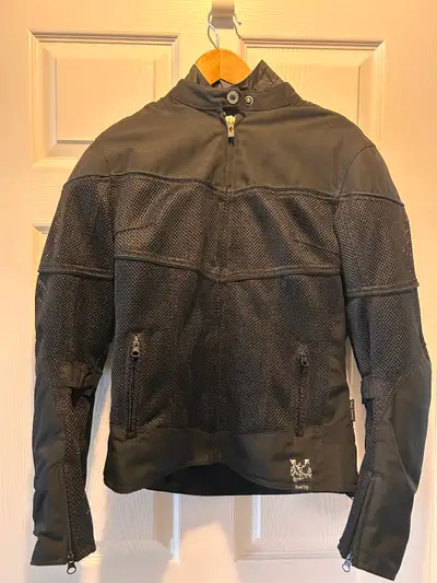Power Trip Motorcycle Jacket Womens Medium, View more