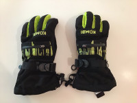 KOMBI junior ski gloves