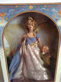 Sears Exclusive 2006 Angel Barbie. NEW IN BOX