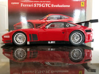 1:18 Diecast Kyosho Ferrari 575 GTC Evoluzione Red
