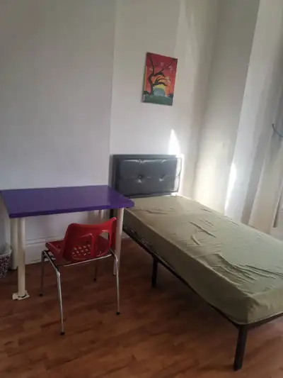 Room for rent for one person only. Shared kitchen and bathroom. Basic utilities such as wifi are pro...