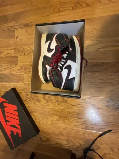 size 10 Nike  Air Jordan 1  retro og bloodline, View more