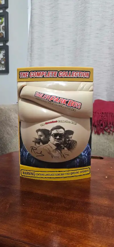 Trailer Park Boys Cheeseburger Locker Signed by Pat Roach, View more
