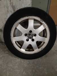 Volvo rims and tires