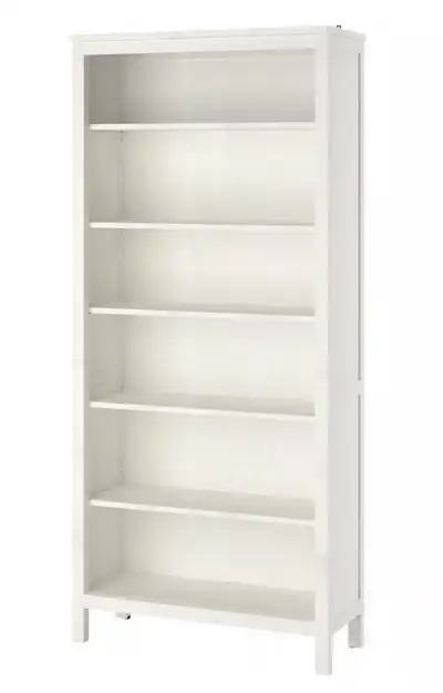IKEA HEMNES bookcase white, View more
