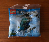 Minifigure - Lego Police Helicopter - New Sealed - CITY 303