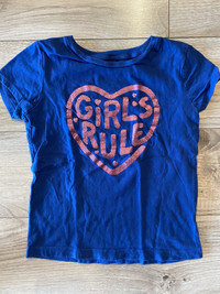 6T Girls Rule Shirt