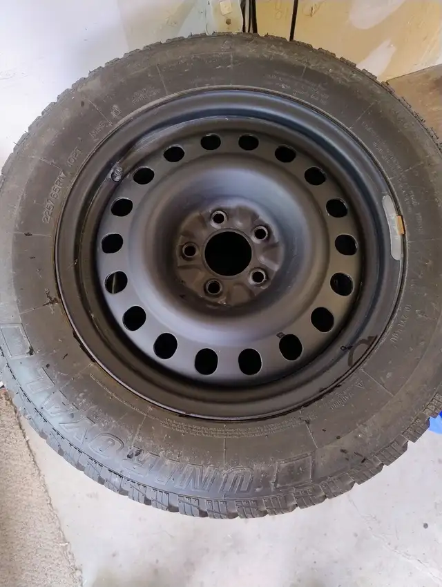 Used Winter tires 225/65R17 in Tires & Rims in Ottawa - Image 5