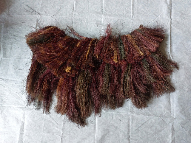 Handmade Grass Skirt South Pacific in Arts & Collectibles in City of Toronto - Image 3
