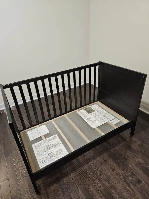 Ikea Baby Crib in Cribs in Markham / York Region - Image 5