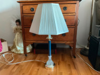 30 inch  TABLE LAMP  with 3-way switch