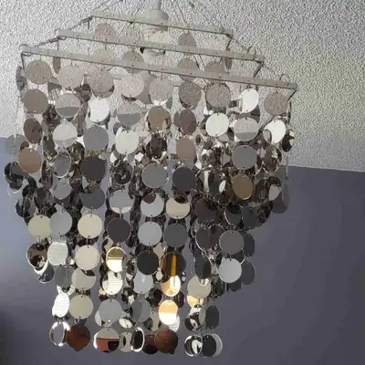 Vintage light fixture 1980. Unique. Very beautiful , View more