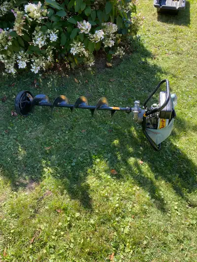 Jiffy ice auger, View more