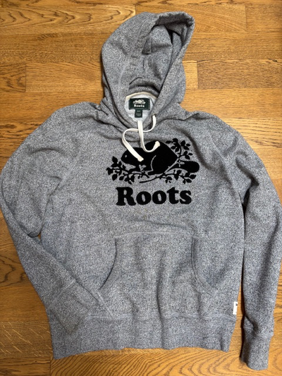 Roots Grey Hoodie, View more