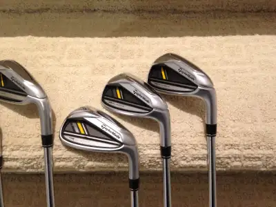 Taylormade Rocketbladez irons 5-PW reg shafts brand new grips, View more